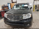 2013 Honda Pilot Touring Black vin: 5FNYF4H99DB504369