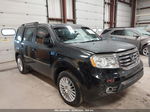 2013 Honda Pilot Touring Черный vin: 5FNYF4H99DB504369