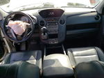 2015 Honda Pilot Touring Белый vin: 5FNYF4H99FB001962