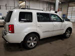 2015 Honda Pilot Touring White vin: 5FNYF4H99FB012492