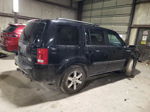 2013 Honda Pilot Touring Black vin: 5FNYF4H9XDB008612