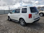 2013 Honda Pilot Touring White vin: 5FNYF4H9XDB036040