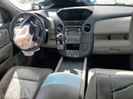 2013 Honda Pilot Touring Белый vin: 5FNYF4H9XDB036040