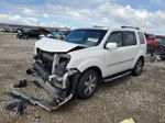 2013 Honda Pilot Touring Белый vin: 5FNYF4H9XDB036040