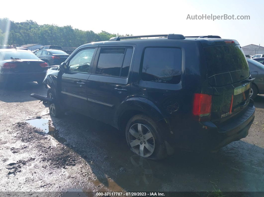 2013 Honda Pilot Touring Black vin: 5FNYF4H9XDB042078