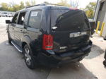 2013 Honda Pilot Touring Black vin: 5FNYF4H9XDB061424