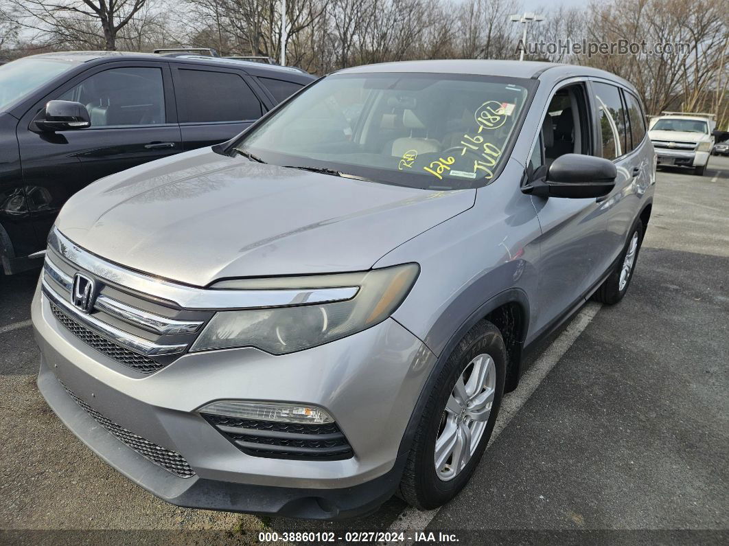 2016 Honda Pilot Lx vin: 5FNYF5H10GB020403