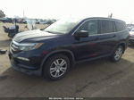 2017 Honda Pilot Lx Blue vin: 5FNYF5H10HB003036