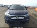 2017 Honda Pilot Lx Blue vin: 5FNYF5H10HB003036