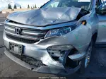 2017 Honda Pilot Lx Silver vin: 5FNYF5H10HB003862