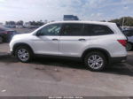 2016 Honda Pilot Lx White vin: 5FNYF5H12GB059302