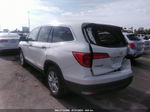 2016 Honda Pilot Lx Белый vin: 5FNYF5H12GB059302