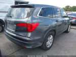 2016 Honda Pilot Lx Серый vin: 5FNYF5H13GB026776