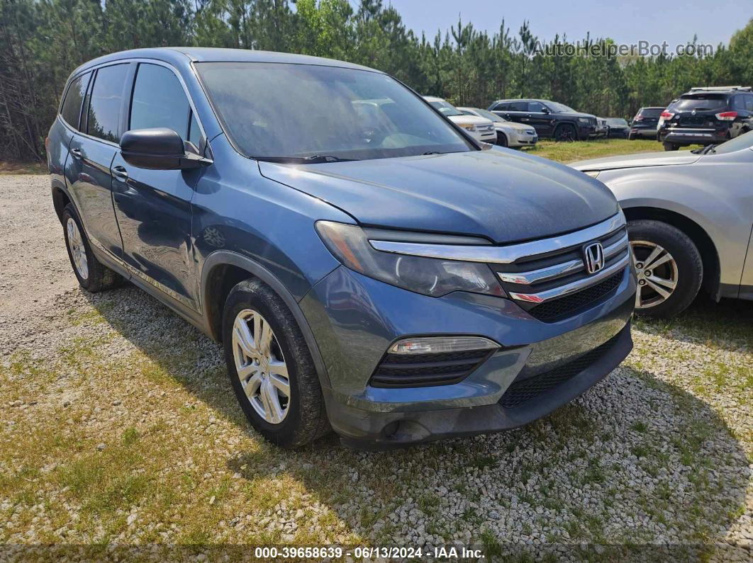 2017 Honda Pilot   vin: 5FNYF5H16HB035957