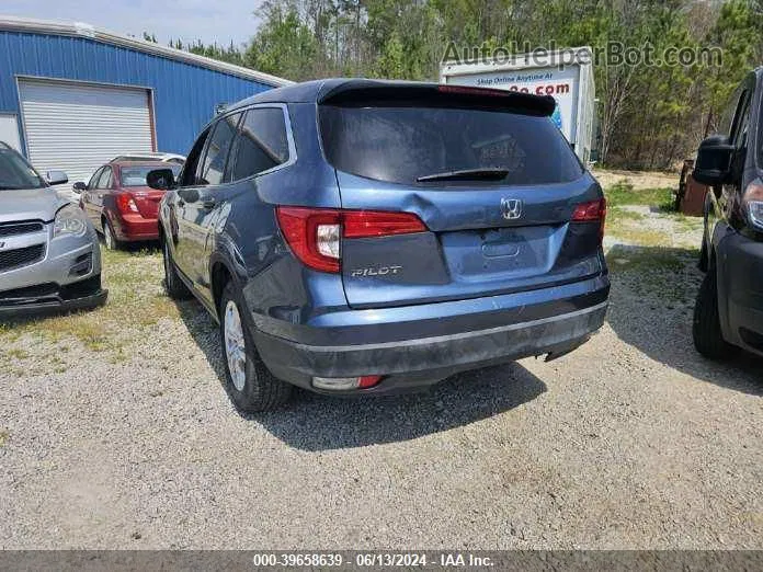 2017 Honda Pilot   vin: 5FNYF5H16HB035957