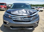 2016 Honda Pilot Lx Gray vin: 5FNYF5H18GB037191