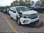 2017 Honda Pilot Lx White vin: 5FNYF5H1XHB027988