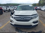 2017 Honda Pilot Lx White vin: 5FNYF5H1XHB027988