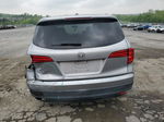 2016 Honda Pilot Ex Silver vin: 5FNYF5H30GB018426