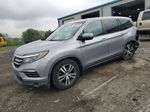 2016 Honda Pilot Ex Серебряный vin: 5FNYF5H30GB018426