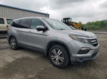 2016 Honda Pilot Ex Серебряный vin: 5FNYF5H30GB018426