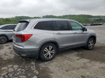 2016 Honda Pilot Ex Silver vin: 5FNYF5H30GB018426