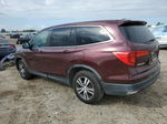 2016 Honda Pilot Ex Burgundy vin: 5FNYF5H33GB030280