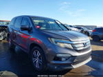 2016 Honda Pilot Ex Gray vin: 5FNYF5H34GB002651