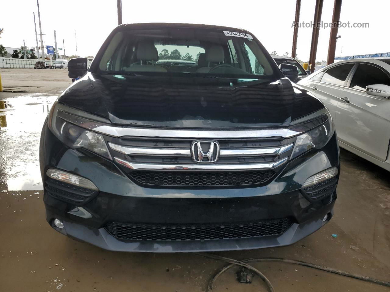 2016 Honda Pilot Ex Black vin: 5FNYF5H35GB004067