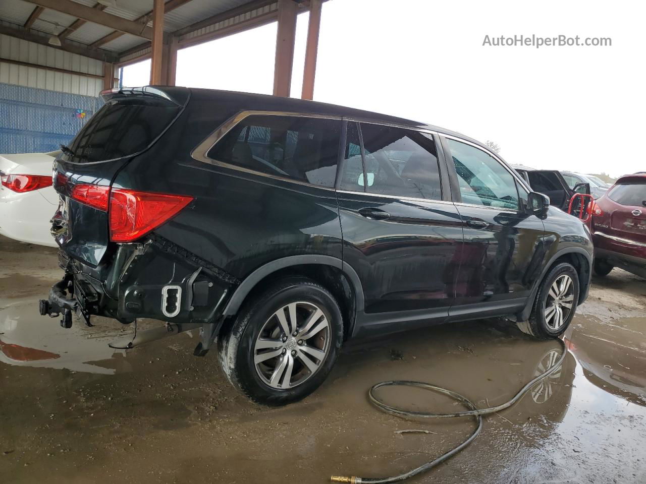 2016 Honda Pilot Ex Black vin: 5FNYF5H35GB004067