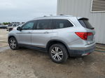 2017 Honda Pilot Ex Синий vin: 5FNYF5H36HB013426