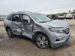 2017 Honda Pilot Ex Blue vin: 5FNYF5H36HB013426