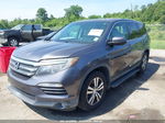 2016 Honda Pilot Ex Серый vin: 5FNYF5H37GB025566