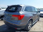 2016 Honda Pilot Ex Gray vin: 5FNYF5H37GB025566