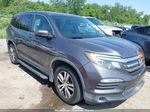 2016 Honda Pilot Ex Серый vin: 5FNYF5H37GB025566