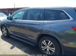 2016 Honda Pilot Ex Gray vin: 5FNYF5H37GB025566