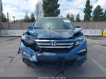 2016 Honda Pilot Ex Blue vin: 5FNYF5H38GB011031