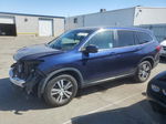 2016 Honda Pilot Ex Blue vin: 5FNYF5H38GB021557