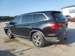 2016 Honda Pilot Ex Черный vin: 5FNYF5H39GB016979