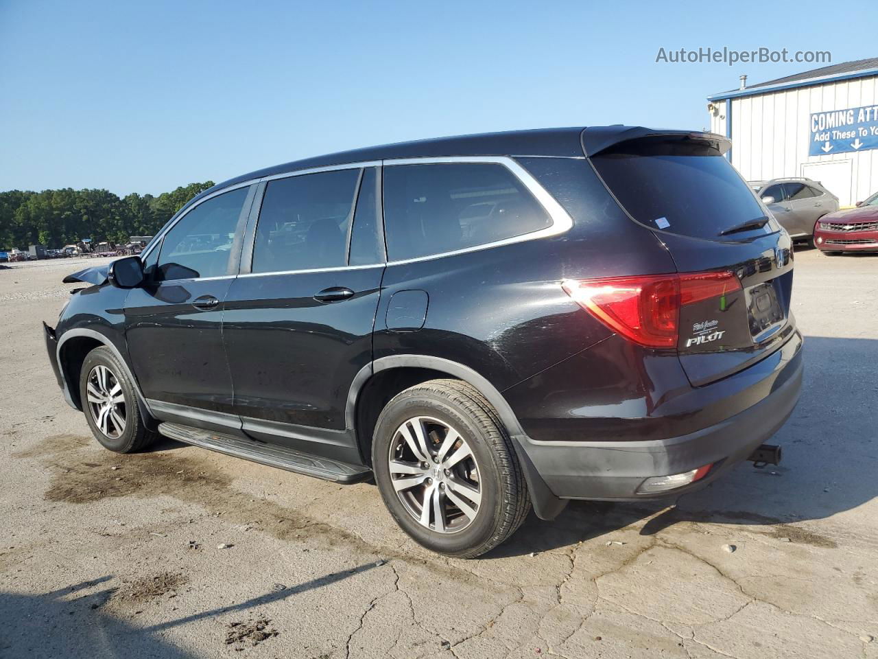 2016 Honda Pilot Ex Black vin: 5FNYF5H39GB016979