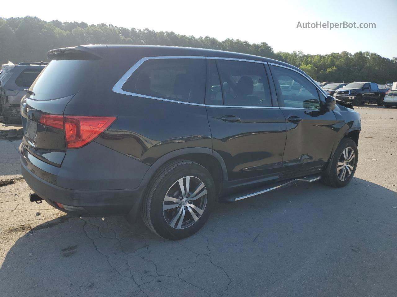 2016 Honda Pilot Ex Black vin: 5FNYF5H39GB016979