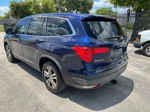 2016 Honda Pilot Ex Blue vin: 5FNYF5H39GB053420