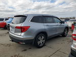 2017 Honda Pilot Ex Серебряный vin: 5FNYF5H39HB020497