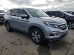 2017 Honda Pilot Ex Silver vin: 5FNYF5H39HB020497