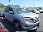 2017 Honda Pilot Ex Silver vin: 5FNYF5H39HB023724