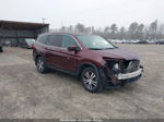 2016 Honda Pilot Ex Бордовый vin: 5FNYF5H3XGB026727