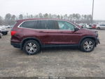 2016 Honda Pilot Ex Бордовый vin: 5FNYF5H3XGB026727