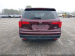 2016 Honda Pilot Ex Бордовый vin: 5FNYF5H3XGB026727