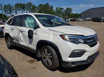 2016 Honda Pilot Ex Белый vin: 5FNYF5H47GB006976