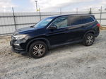 2017 Honda Pilot Ex Black vin: 5FNYF5H47HB007059